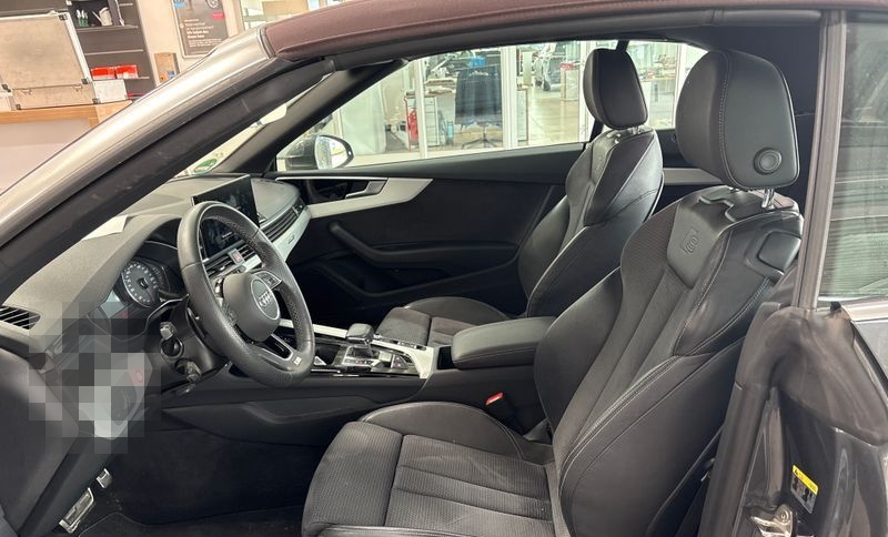 Audi A5 Cabriolet S lineTDI quattro Kamera/Matrix/360 foto 5