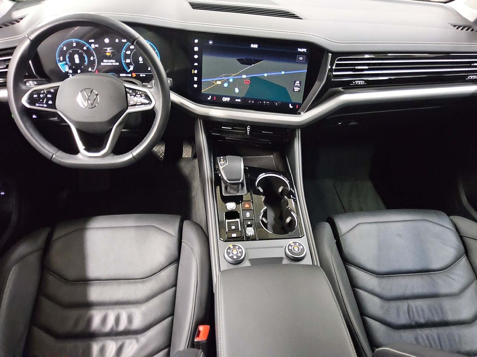 Volkswagen Touareg 3.0 TDI 4M Luft Leder Navi LED AID AHK foto 5