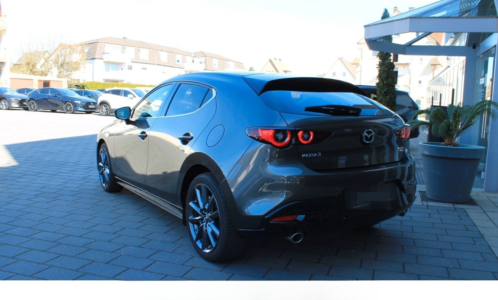 Mazda 3 Lim. 5-trg. Takumi*LEDER*MATRIX*360*BOSE*ACC* foto 2
