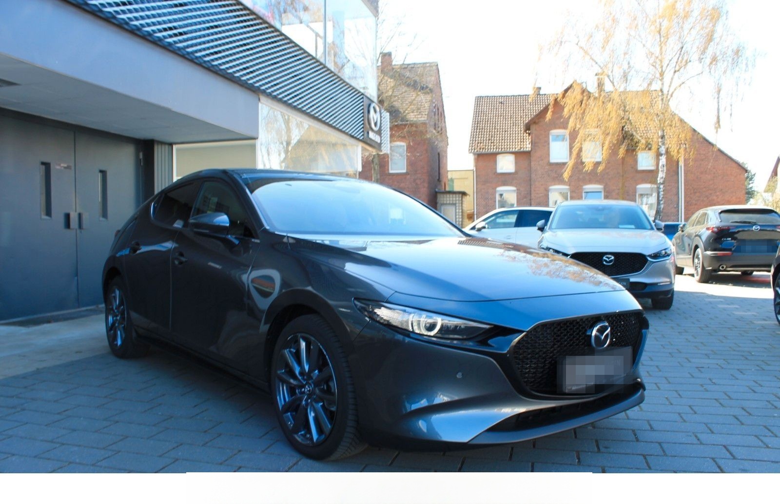 Mazda 3 Lim. 5-trg. Takumi*LEDER*MATRIX*360*BOSE*ACC* foto 3