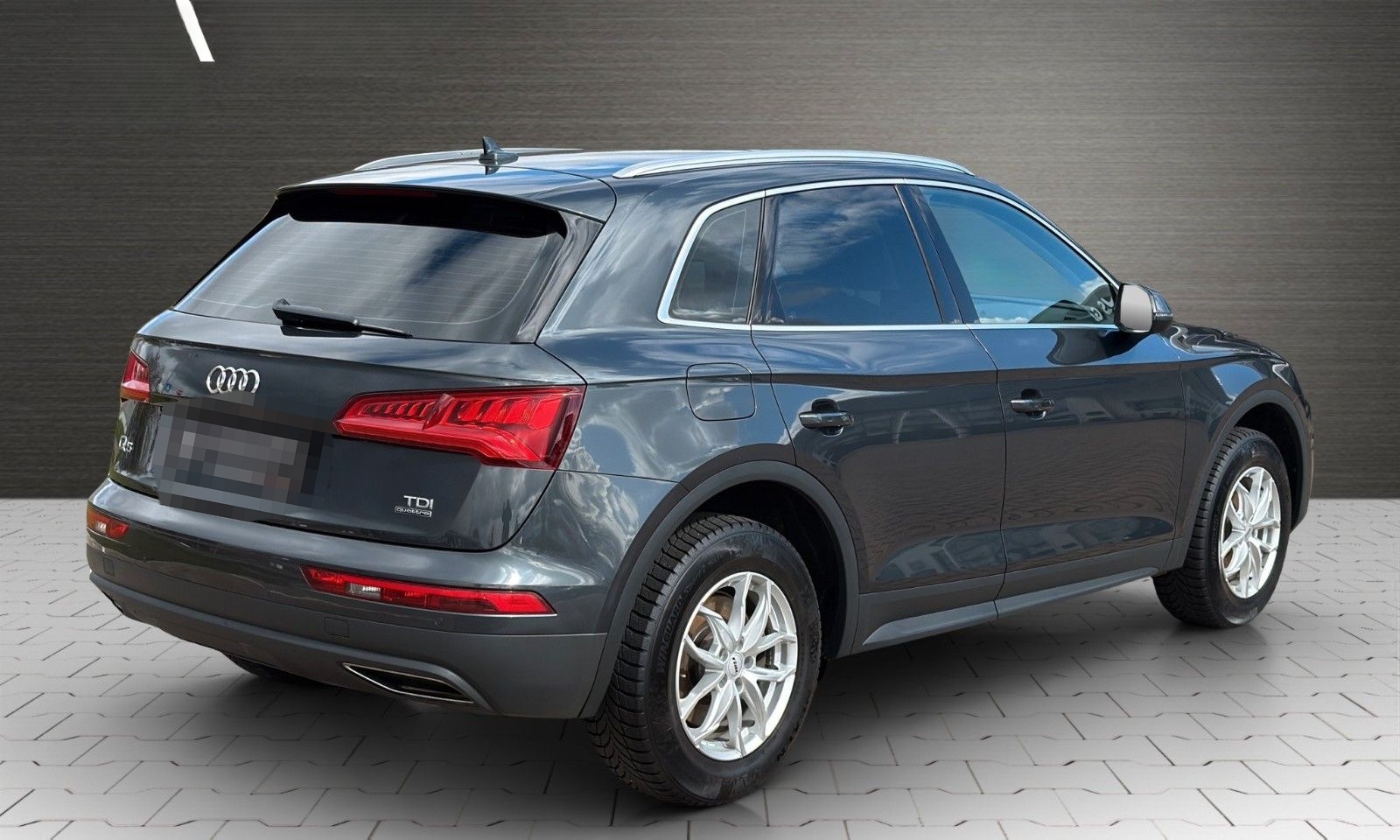 Audi Q5 2.0TDI quattro Autom. Xenon Navi SHZ PDC AHK foto 6