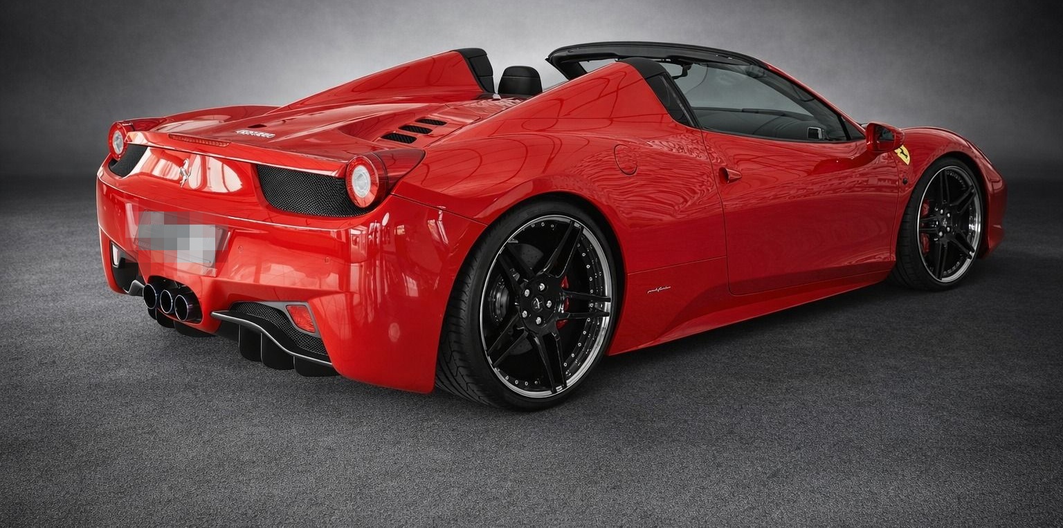 Ferrari 458 Spider NOVITEC*CAPRISTO*CARBON*LIFT*SHIELDS* foto 6