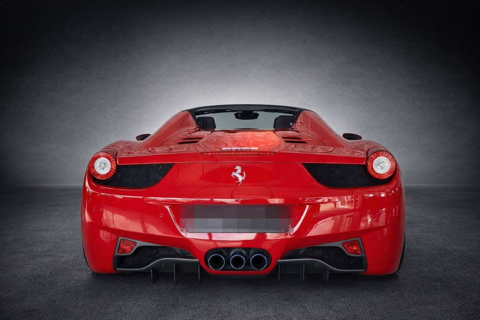 Ferrari 458 Spider NOVITEC*CAPRISTO*CARBON*LIFT*SHIELDS* foto 7