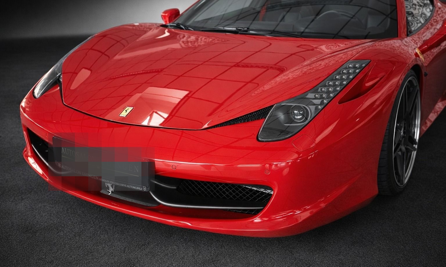 Ferrari 458 Spider NOVITEC*CAPRISTO*CARBON*LIFT*SHIELDS* foto 8