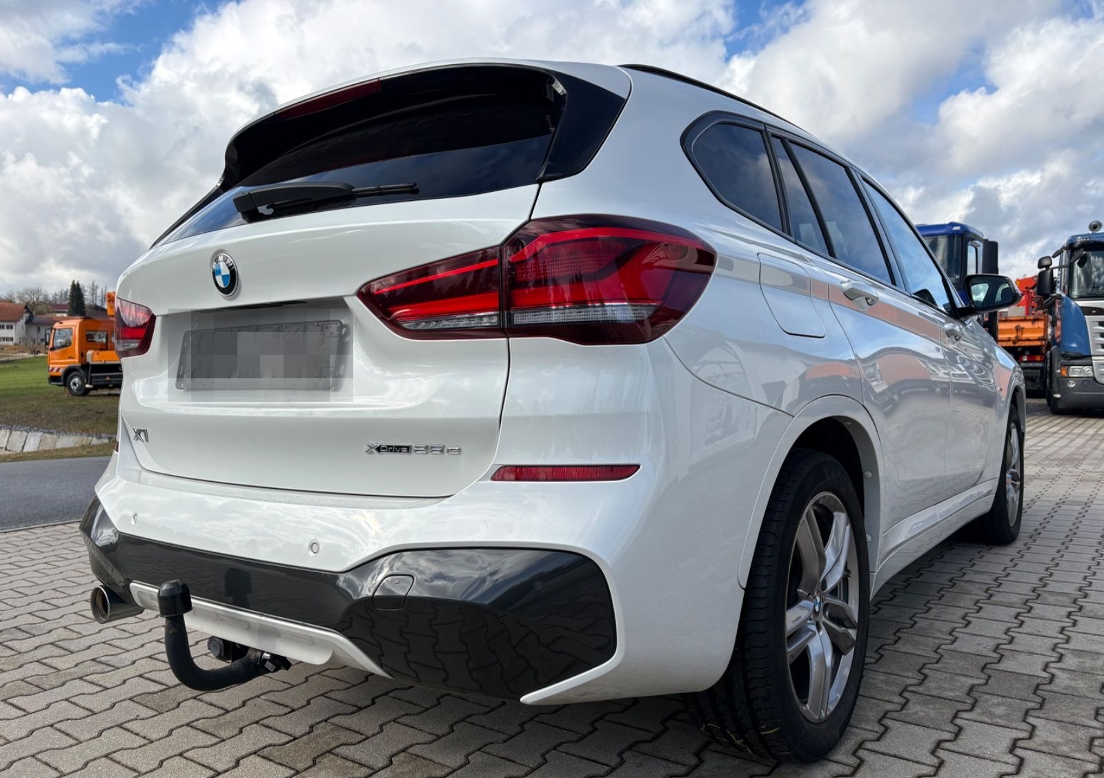 BMW X1 xDrive 25 e M Sport Facelift Aut. LED AHK foto 11