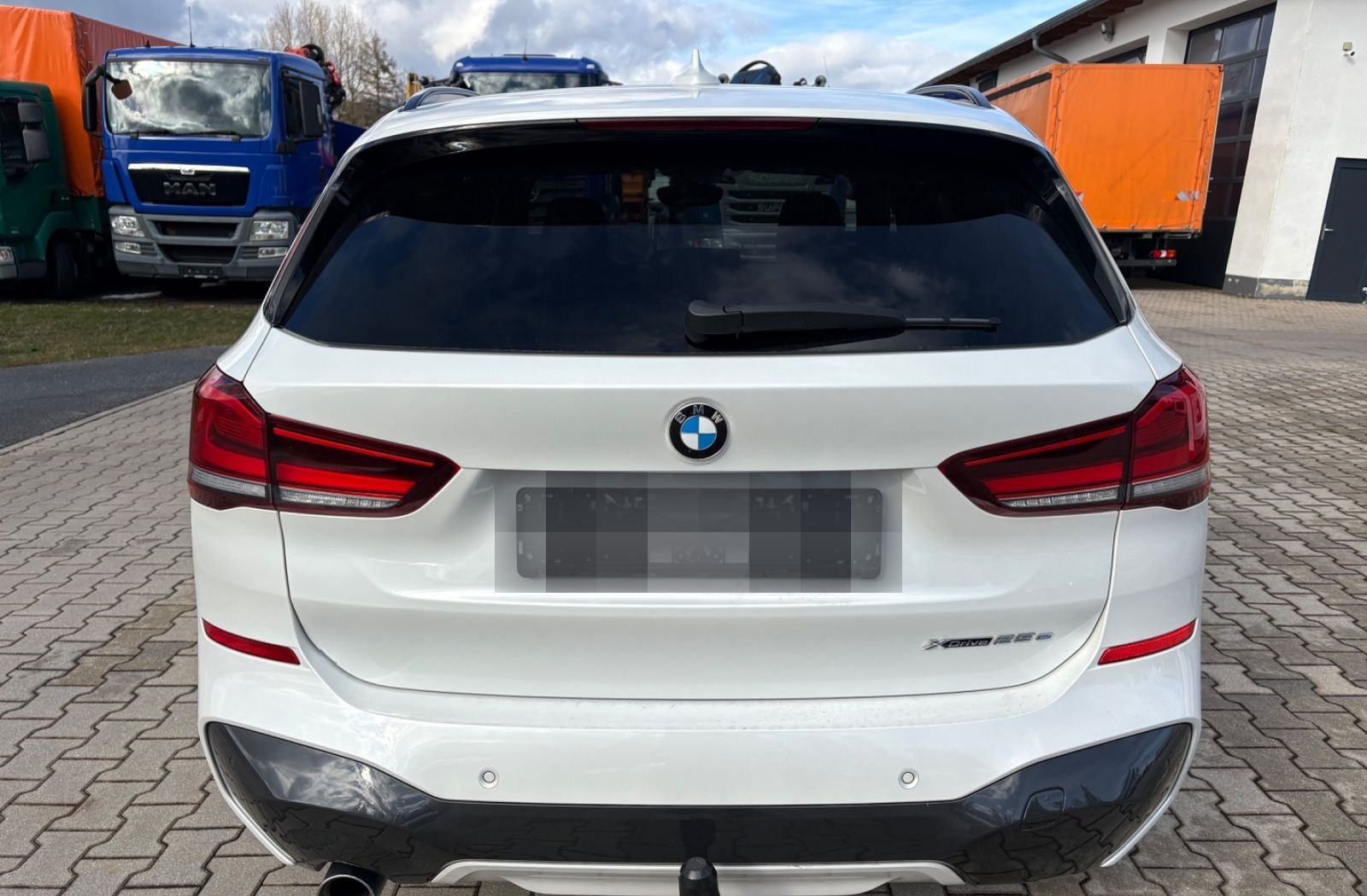 BMW X1 xDrive 25 e M Sport Facelift Aut. LED AHK foto 12