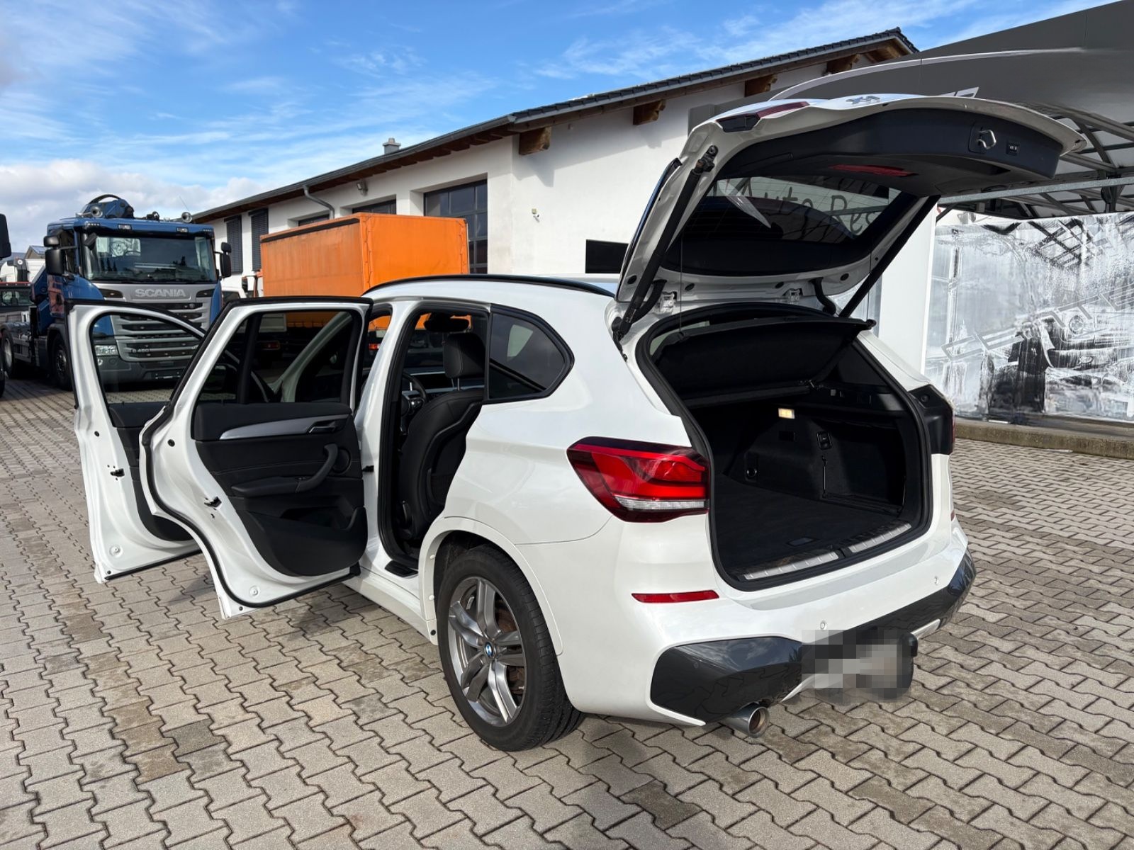 BMW X1 xDrive 25 e M Sport Facelift Aut. LED AHK foto 15