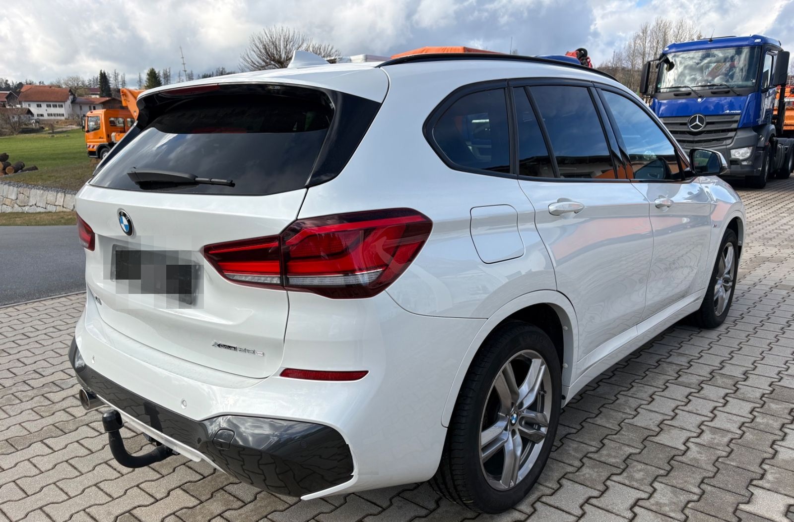 BMW X1 xDrive 25 e M Sport Facelift Aut. LED AHK foto 10