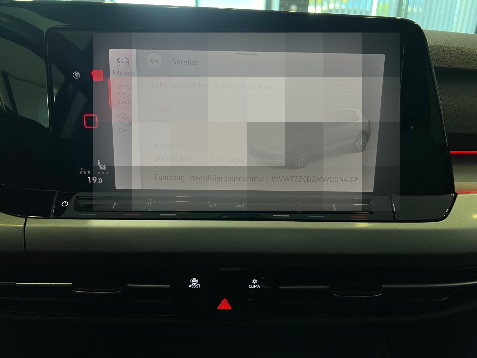 Volkswagen GOLF VIII 2.0TDI*DSG*NAV*LED*VIRTUAL*ACC*DAB*1H foto 11