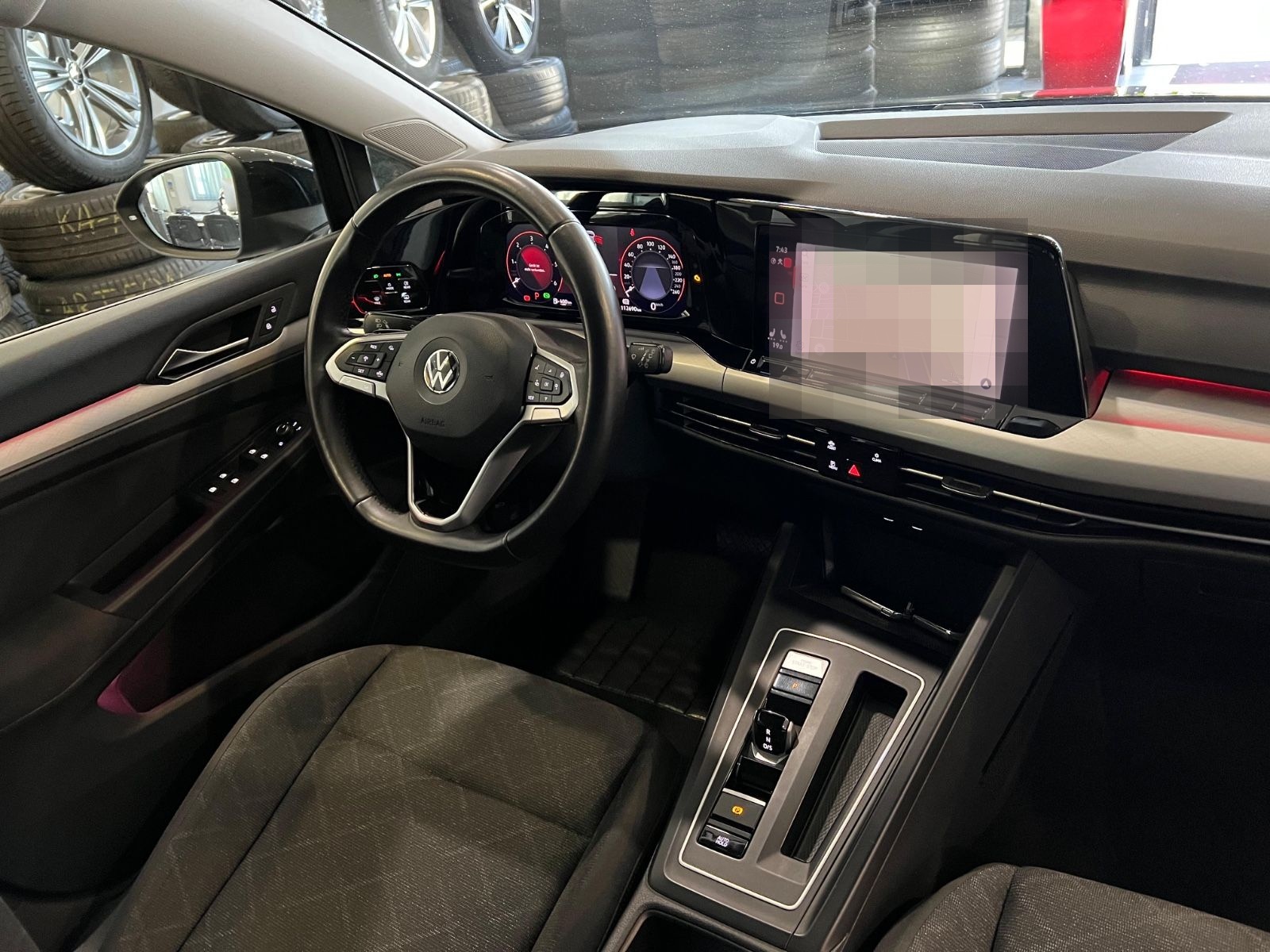 Volkswagen GOLF VIII 2.0TDI*DSG*NAV*LED*VIRTUAL*ACC*DAB*1H foto 10