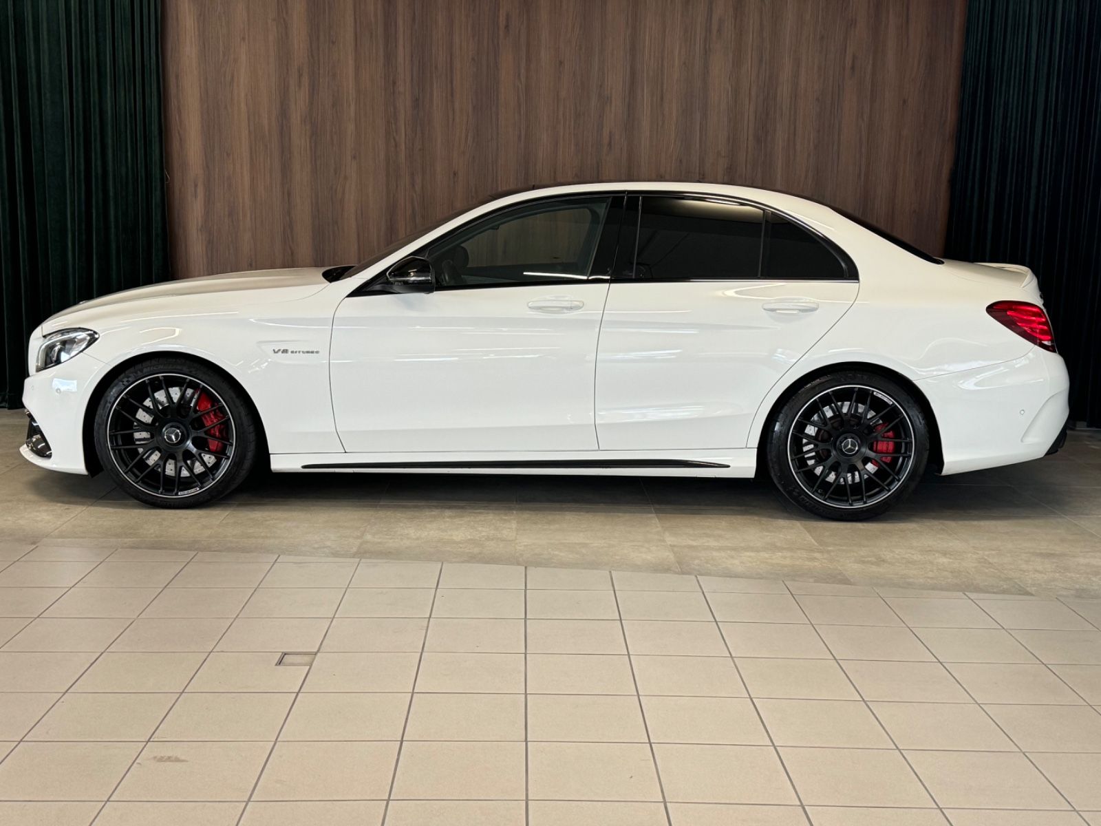 Mercedes-Benz C 63s AMG°Limo.°Pano°LED°Alcan°DE-Fahrzeug°Tempo foto 2