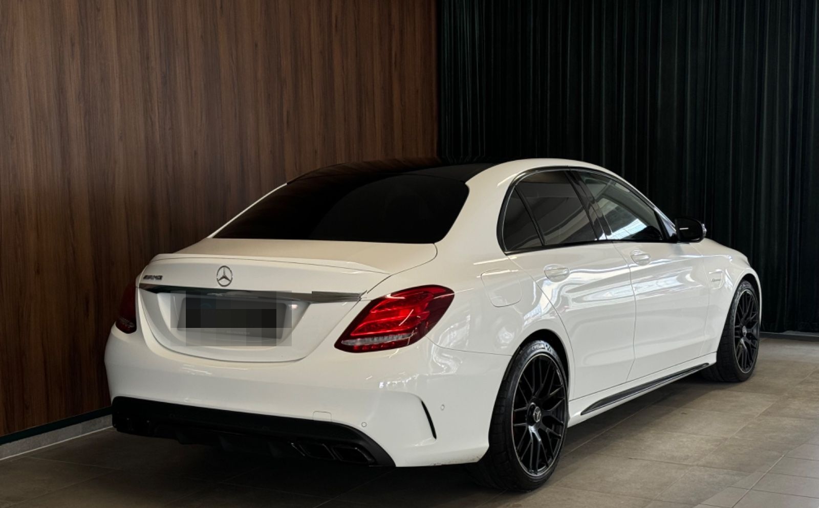 Mercedes-Benz C 63s AMG°Limo.°Pano°LED°Alcan°DE-Fahrzeug°Tempo foto 3