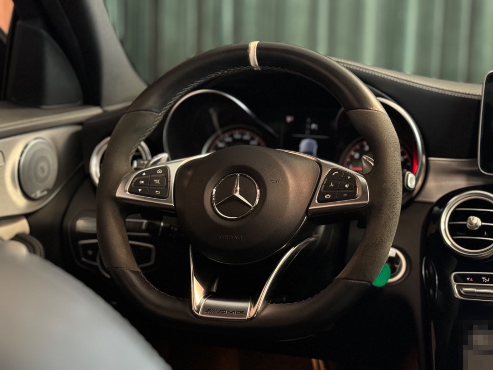 Mercedes-Benz C 63s AMG°Limo.°Pano°LED°Alcan°DE-Fahrzeug°Tempo foto 8