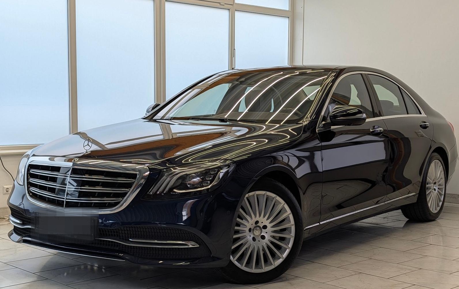 Mercedes-Benz S 560 4Matic - AHK/PANO/STDHZ/ACC/360/Burm. foto 2