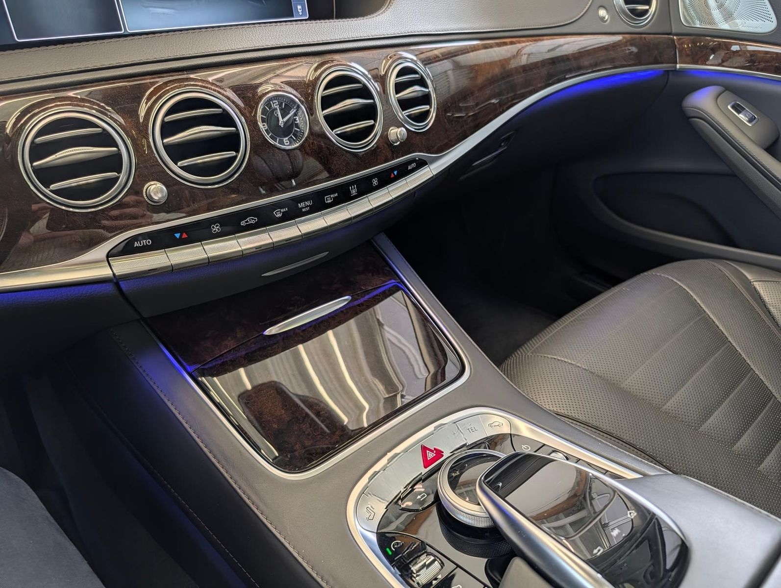 Mercedes-Benz S 560 4Matic - AHK/PANO/STDHZ/ACC/360/Burm. foto 23