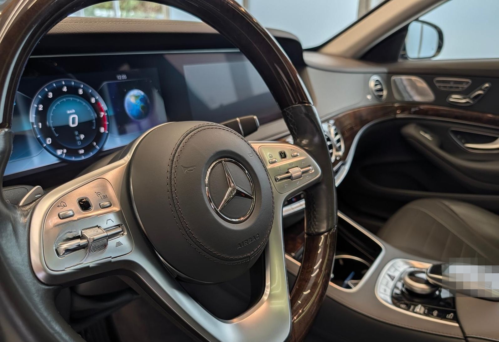 Mercedes-Benz S 560 4Matic - AHK/PANO/STDHZ/ACC/360/Burm. foto 7