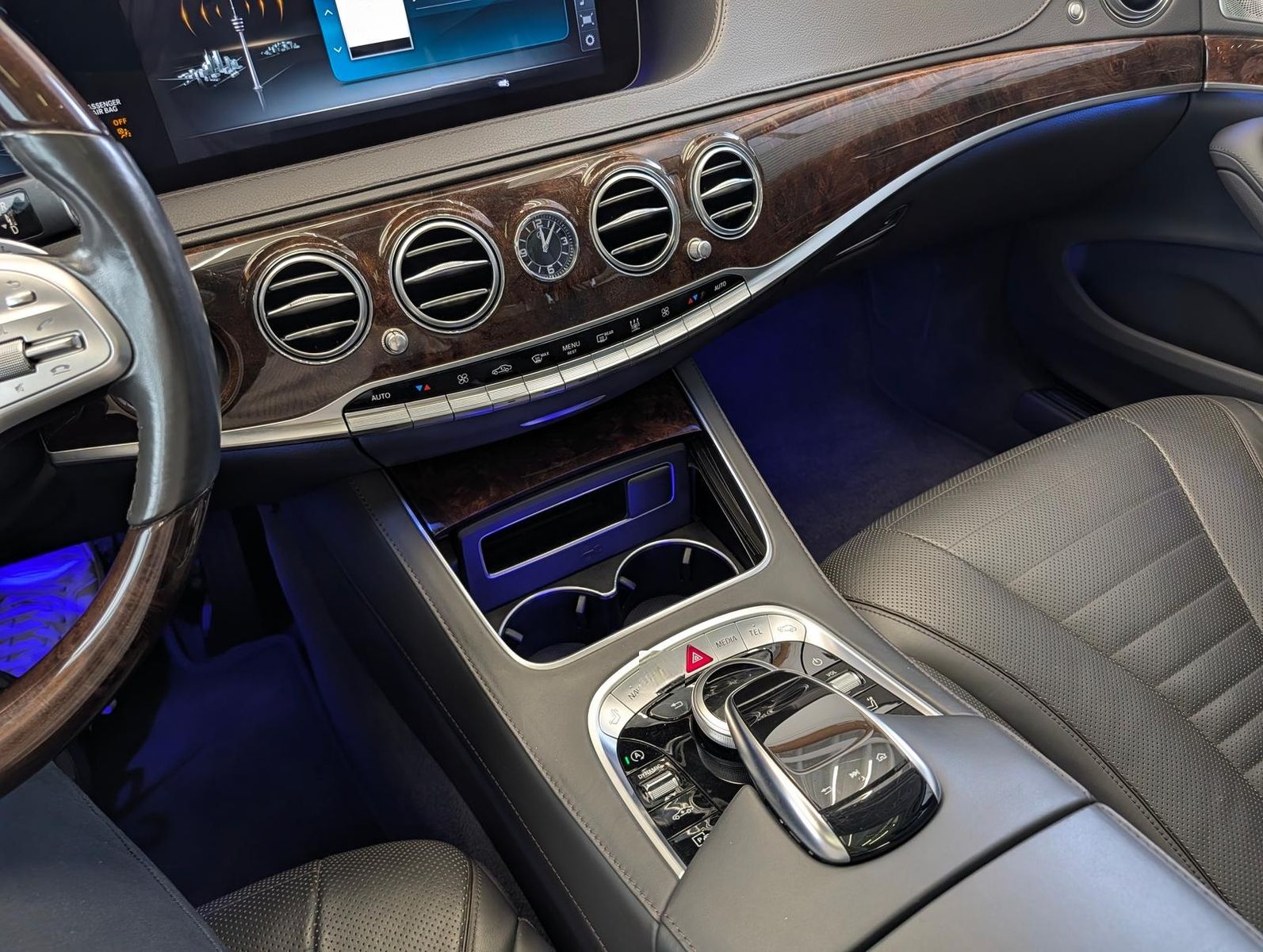 Mercedes-Benz S 560 4Matic - AHK/PANO/STDHZ/ACC/360/Burm. foto 10