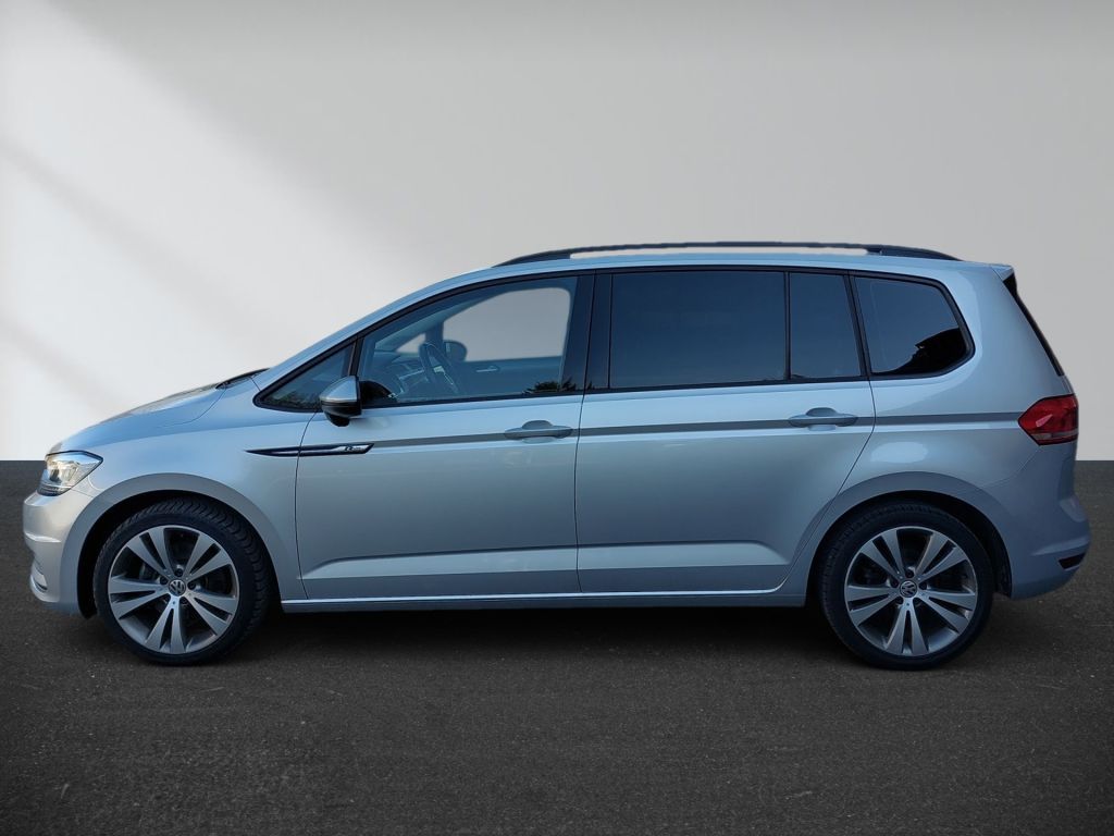 Volkswagen Touran 1.5 TSI DSG ACC LED KAM Stdhzg Comfortlin foto 9