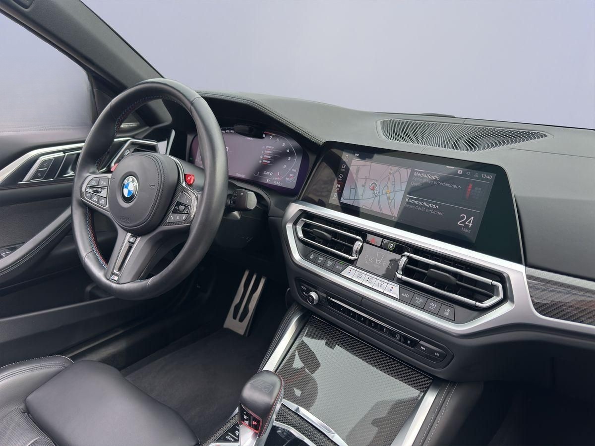 BMW M4 xDrive Competition Laser/HUD/H&K/Leder/360° foto 9
