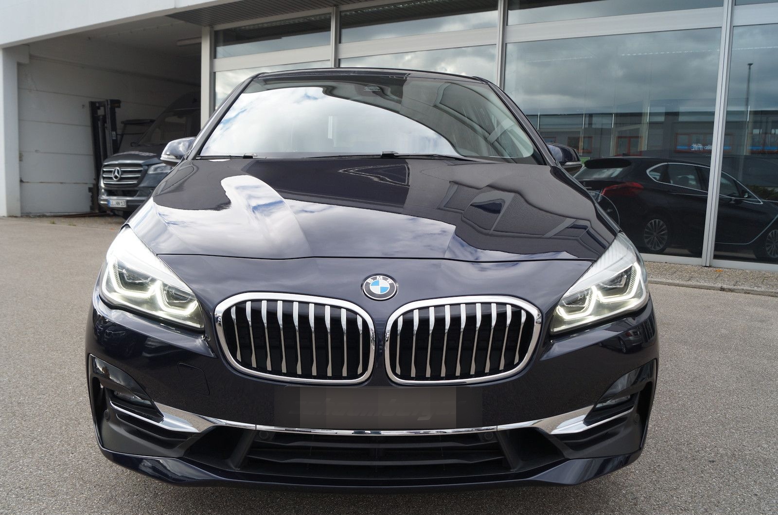 BMW 218 Active Tourer d Luxury Line *Navi*Leder*LED foto 15