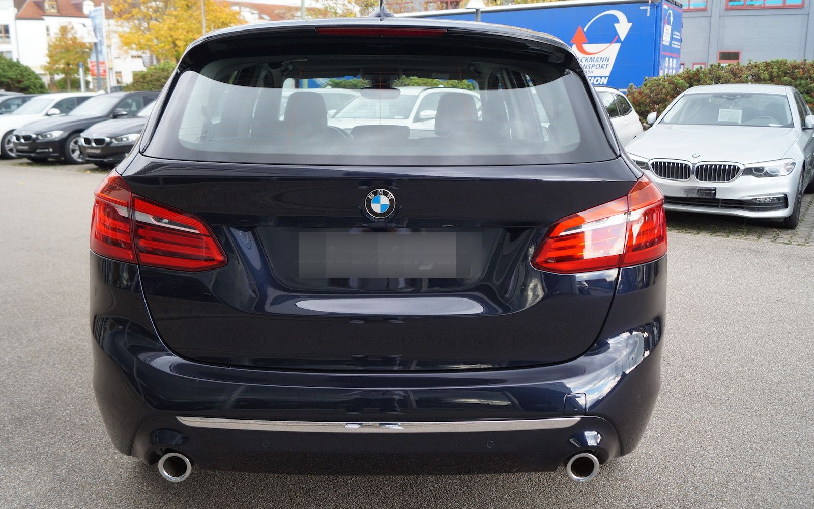 BMW 218 Active Tourer d Luxury Line *Navi*Leder*LED foto 16