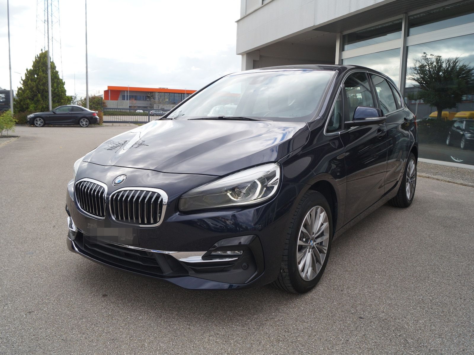 BMW 218 Active Tourer d Luxury Line *Navi*Leder*LED foto 4