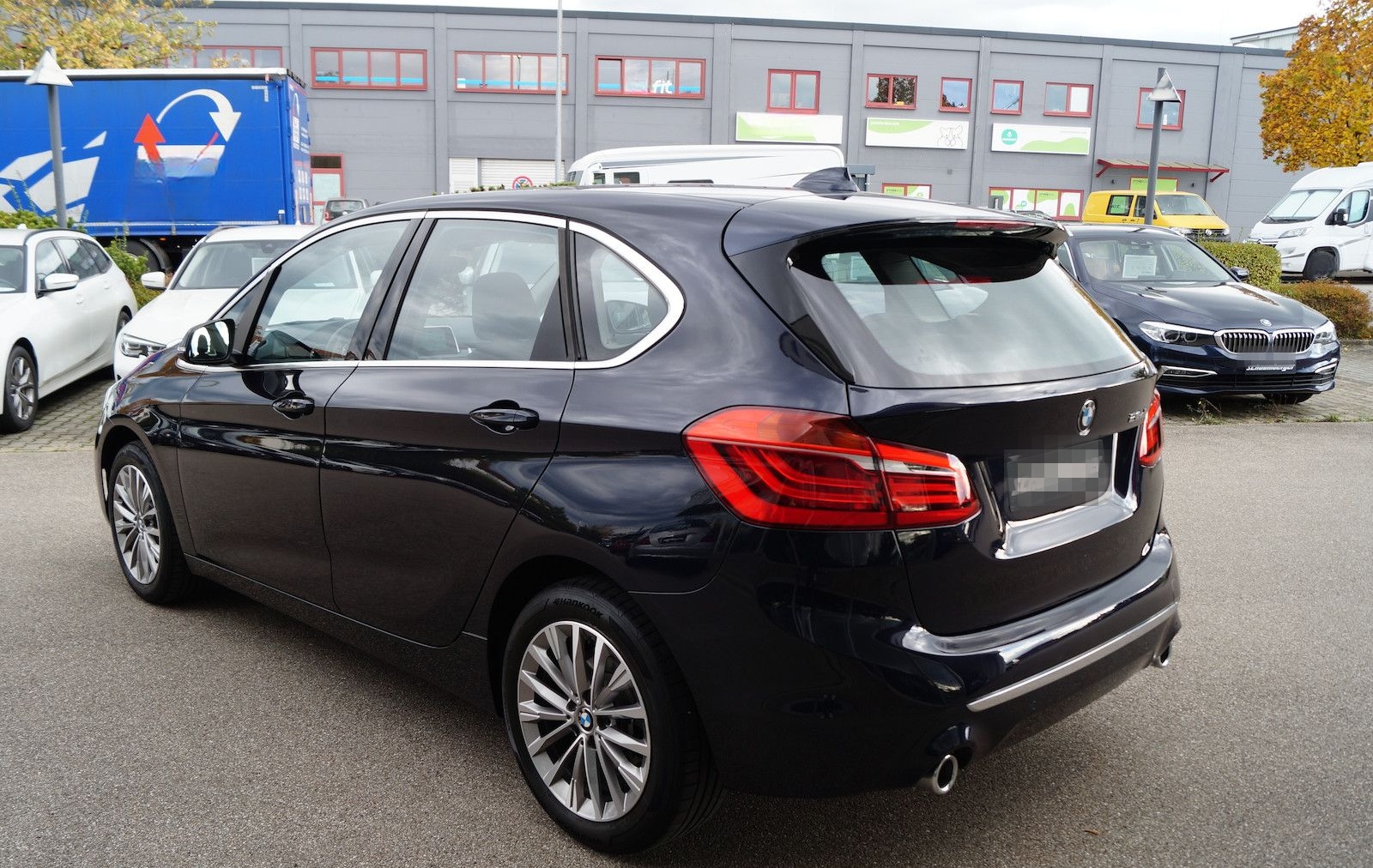 BMW 218 Active Tourer d Luxury Line *Navi*Leder*LED foto 6