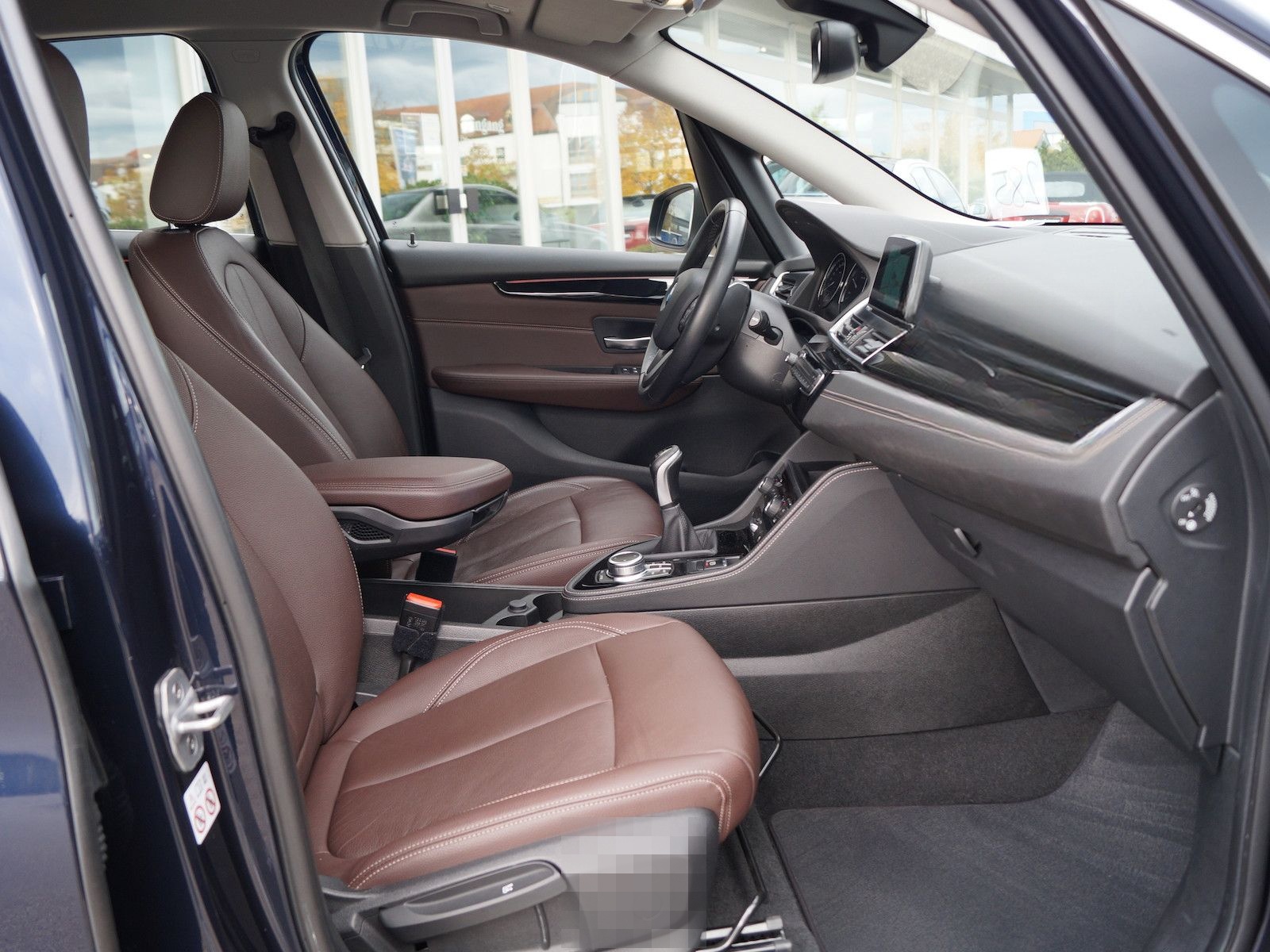 BMW 218 Active Tourer d Luxury Line *Navi*Leder*LED foto 8