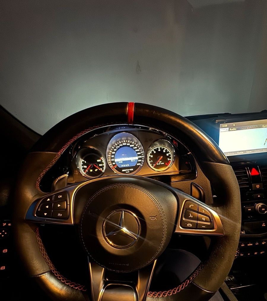 Mercedes-Benz C 63 AMG W204 M156 ( Rückfahrkamera) foto 14