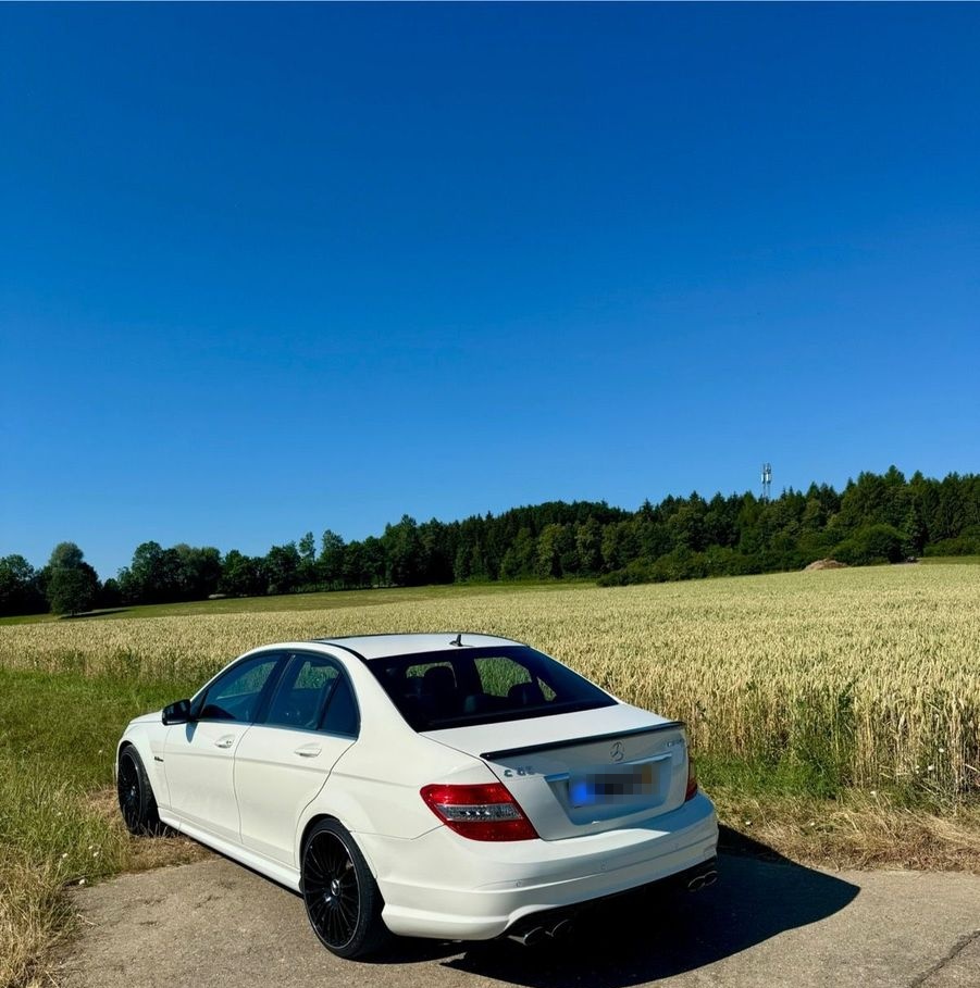 Mercedes-Benz C 63 AMG W204 M156 ( Rückfahrkamera) foto 4