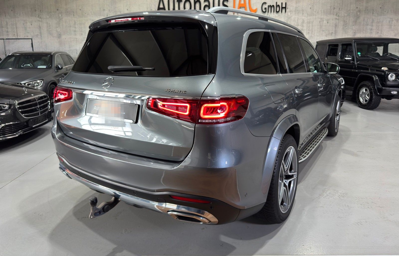 Mercedes-Benz GLS 400d/4Matic/AMG/PANO/STHZ/1 JAHR MB GARANTIE foto 2