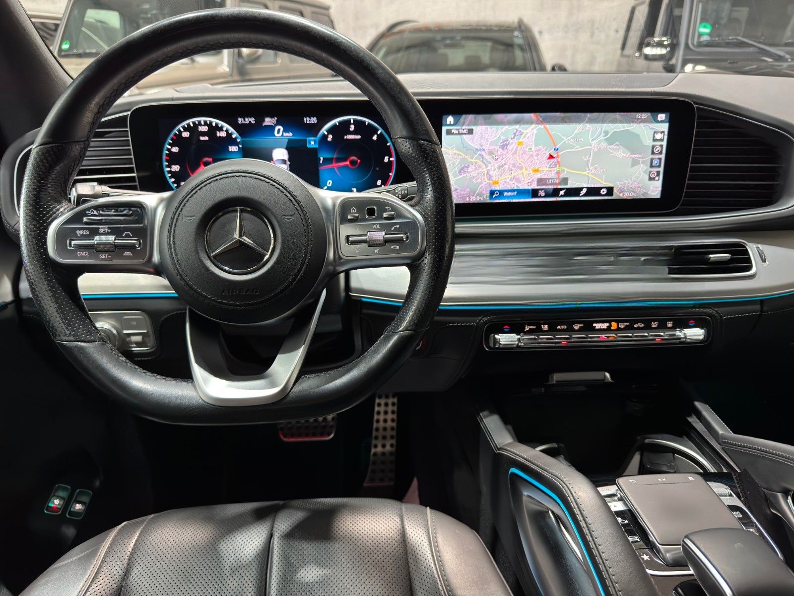 Mercedes-Benz GLS 400d/4Matic/AMG/PANO/STHZ/1 JAHR MB GARANTIE foto 11