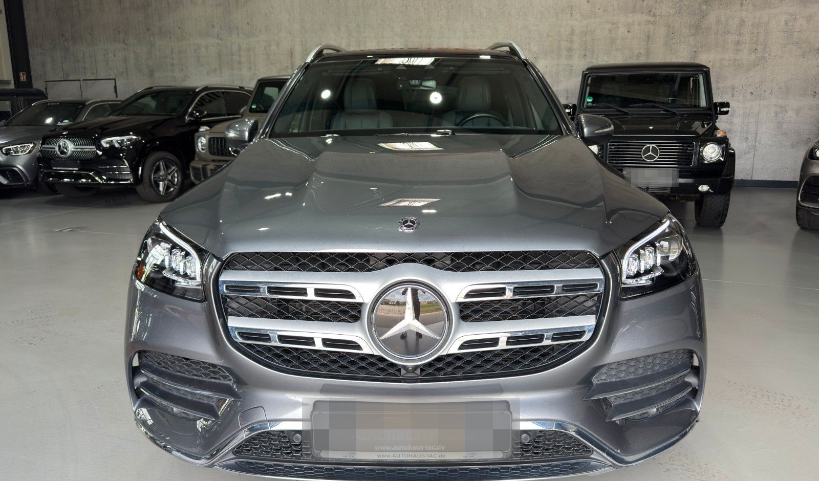 Mercedes-Benz GLS 400d/4Matic/AMG/PANO/STHZ/1 JAHR MB GARANTIE foto 3