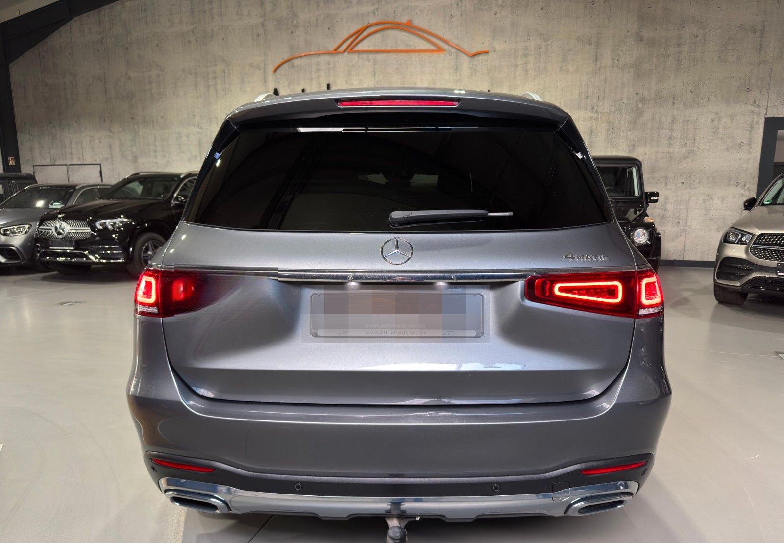 Mercedes-Benz GLS 400d/4Matic/AMG/PANO/STHZ/1 JAHR MB GARANTIE foto 4