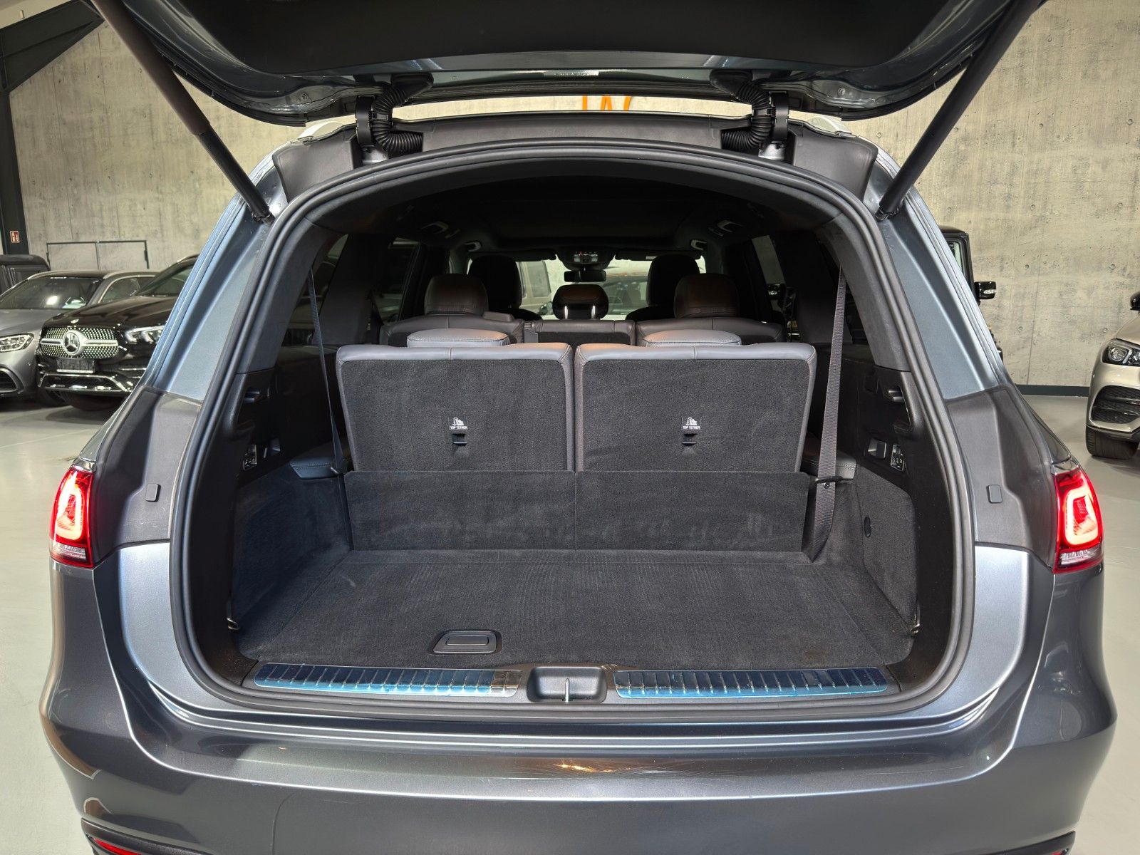 Mercedes-Benz GLS 400d/4Matic/AMG/PANO/STHZ/1 JAHR MB GARANTIE foto 5