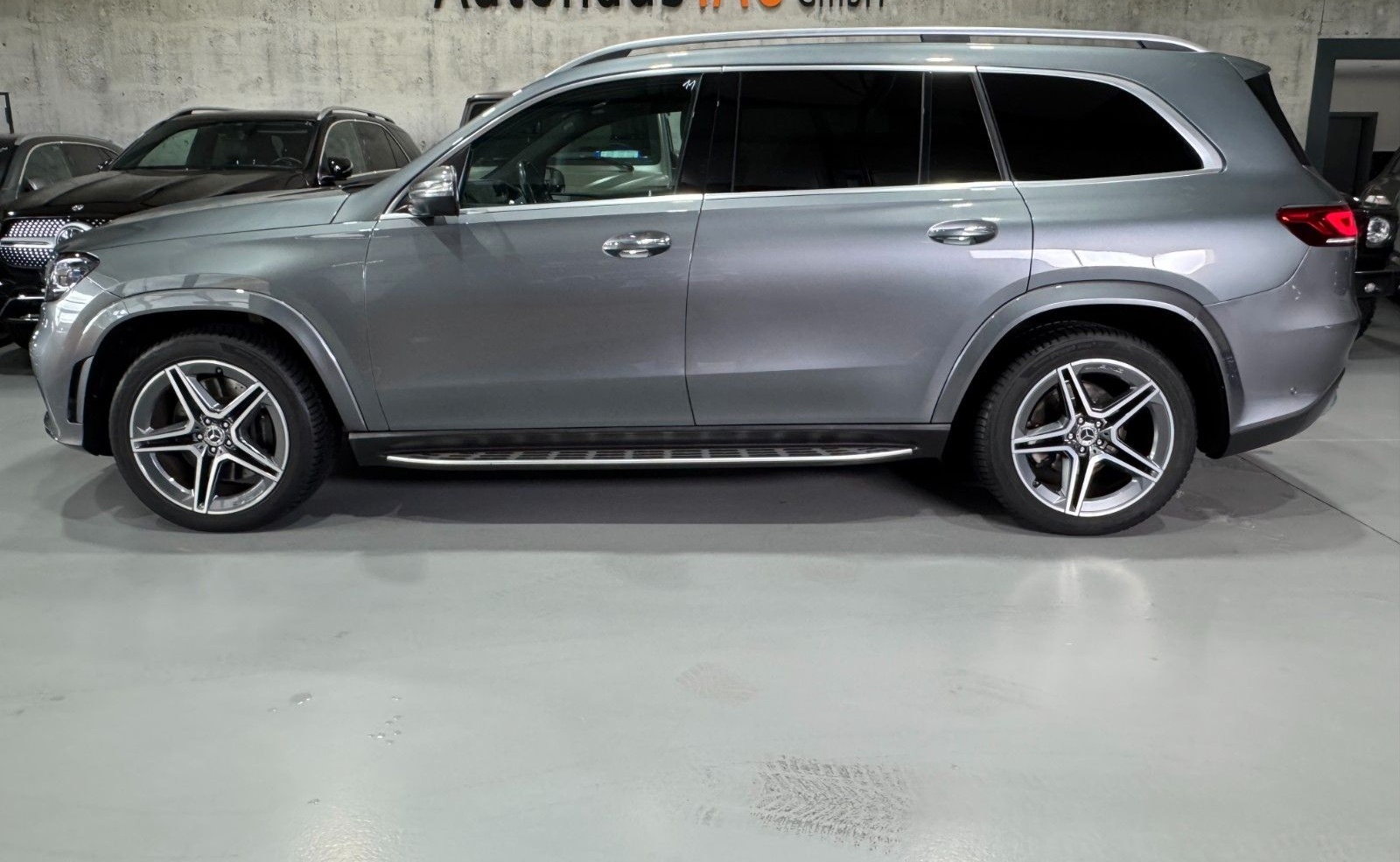 Mercedes-Benz GLS 400d/4Matic/AMG/PANO/STHZ/1 JAHR MB GARANTIE foto 7