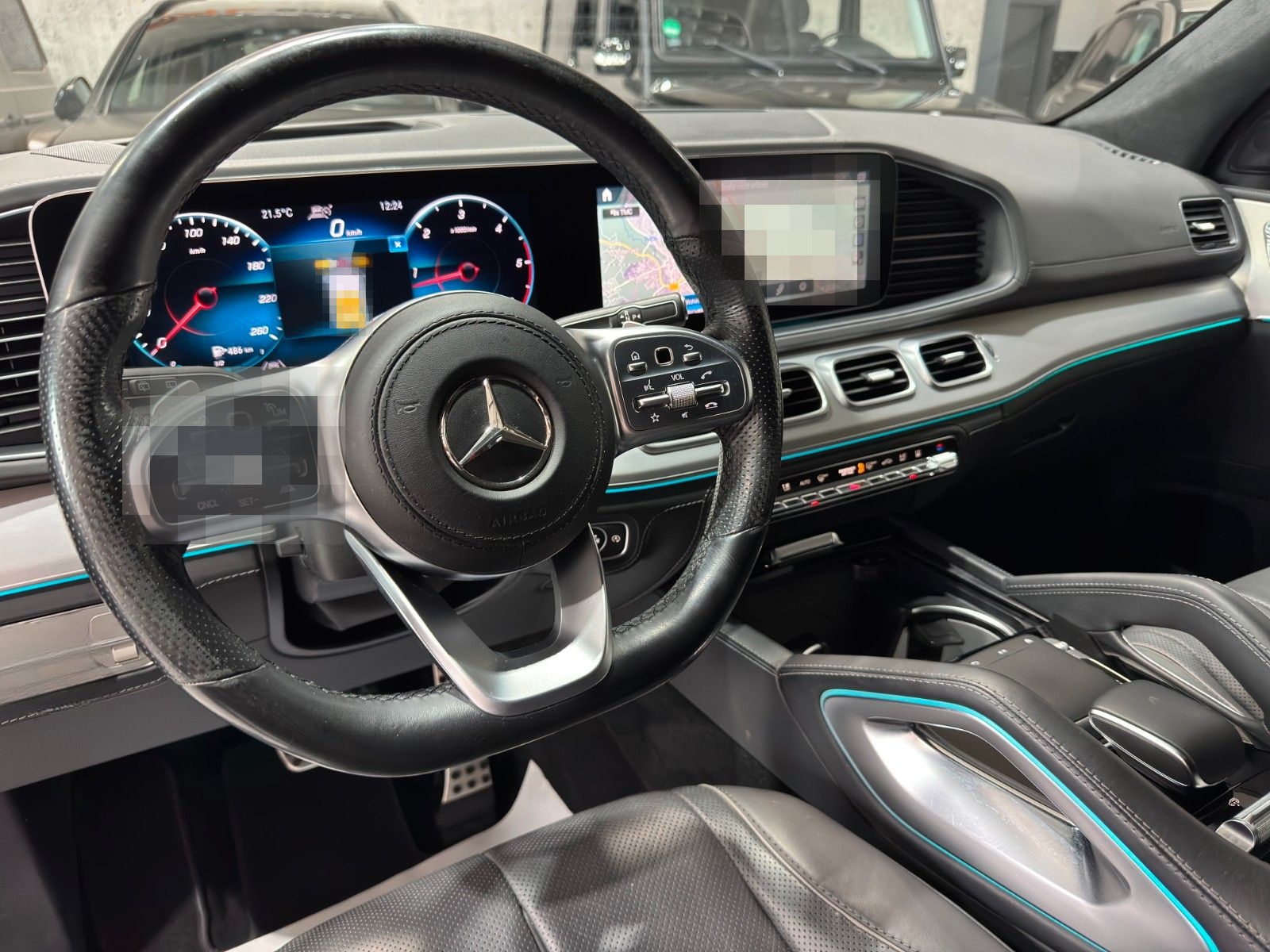 Mercedes-Benz GLS 400d/4Matic/AMG/PANO/STHZ/1 JAHR MB GARANTIE foto 10