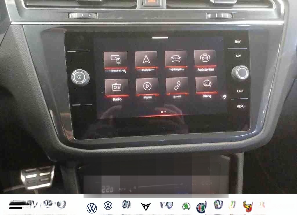 Volkswagen Tiguan Allspace R-Line 2.0 TSI DSG 4Motion 7-SIT foto 13