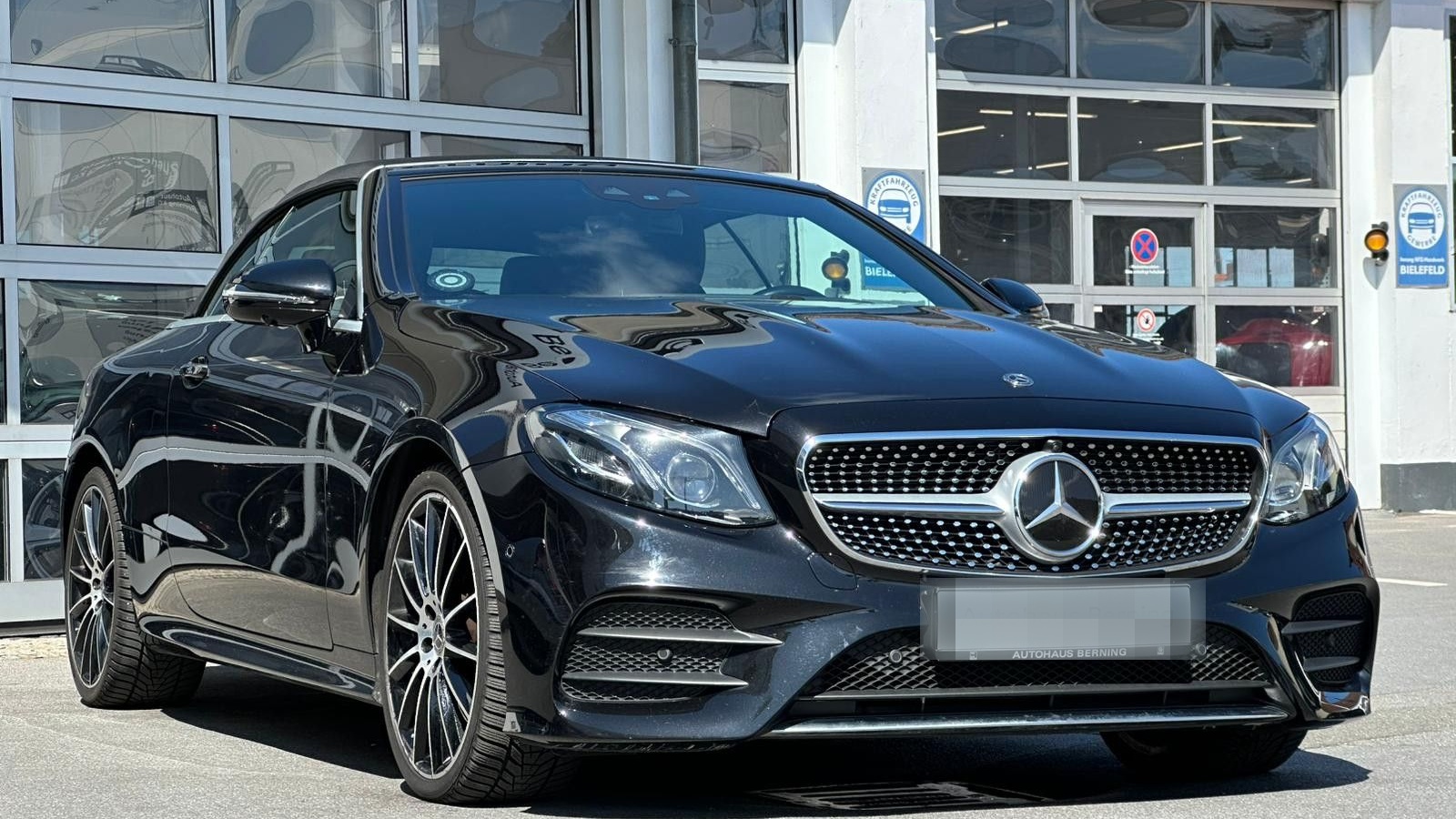 Mercedes-Benz E400 CABRIO AMG LINE 4MATIC HuD MEMORY BURMESTER foto 2