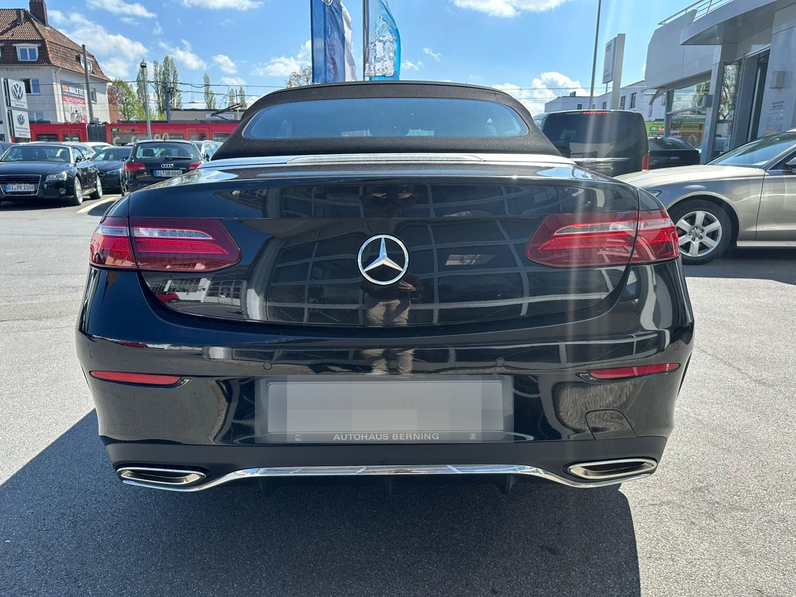 Mercedes-Benz E400 CABRIO AMG LINE 4MATIC HuD MEMORY BURMESTER foto 11