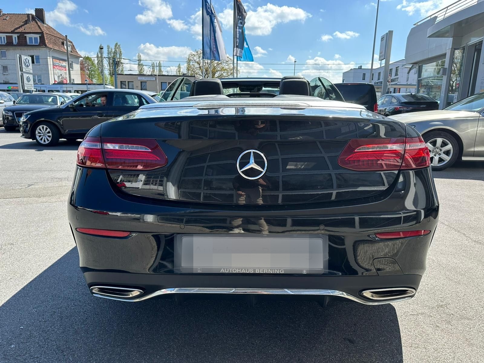 Mercedes-Benz E400 CABRIO AMG LINE 4MATIC HuD MEMORY BURMESTER foto 12