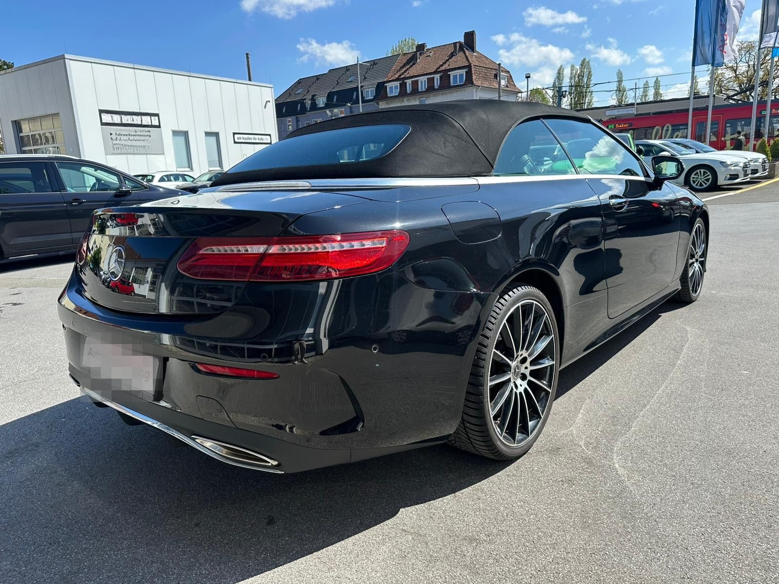 Mercedes-Benz E400 CABRIO AMG LINE 4MATIC HuD MEMORY BURMESTER foto 13