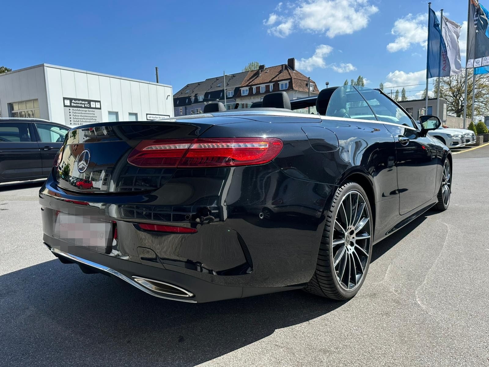 Mercedes-Benz E400 CABRIO AMG LINE 4MATIC HuD MEMORY BURMESTER foto 14