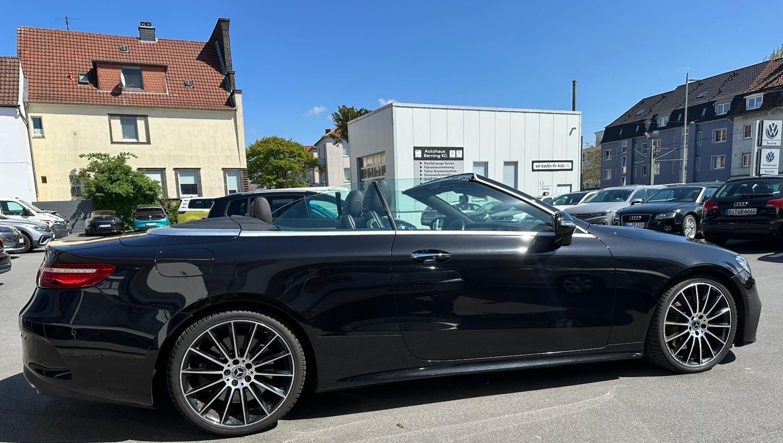 Mercedes-Benz E400 CABRIO AMG LINE 4MATIC HuD MEMORY BURMESTER foto 15