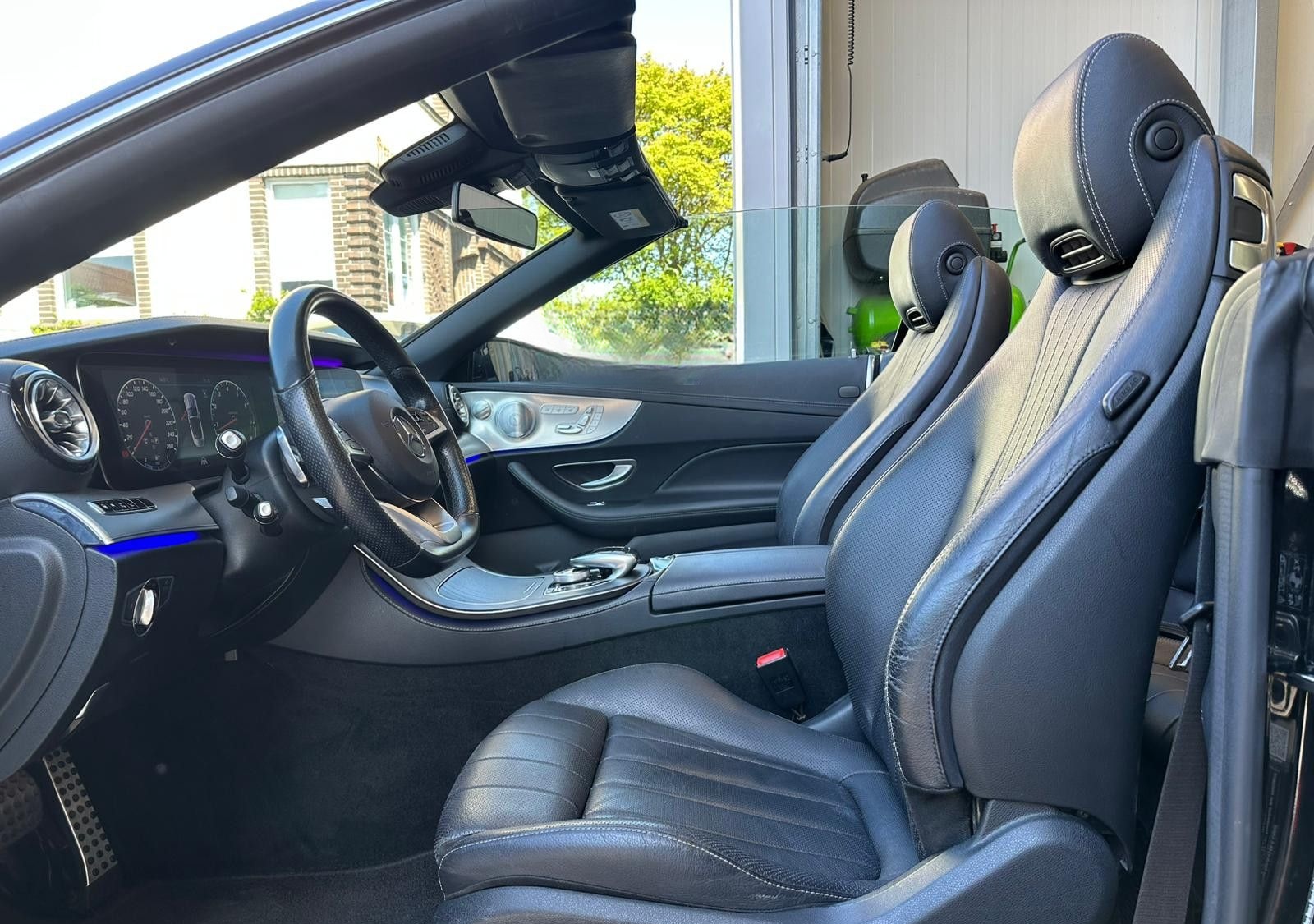 Mercedes-Benz E400 CABRIO AMG LINE 4MATIC HuD MEMORY BURMESTER foto 16