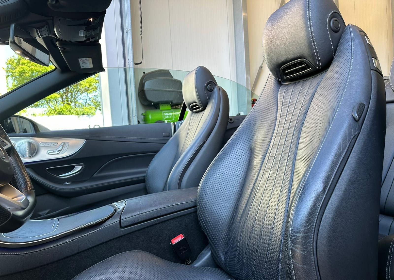 Mercedes-Benz E400 CABRIO AMG LINE 4MATIC HuD MEMORY BURMESTER foto 17