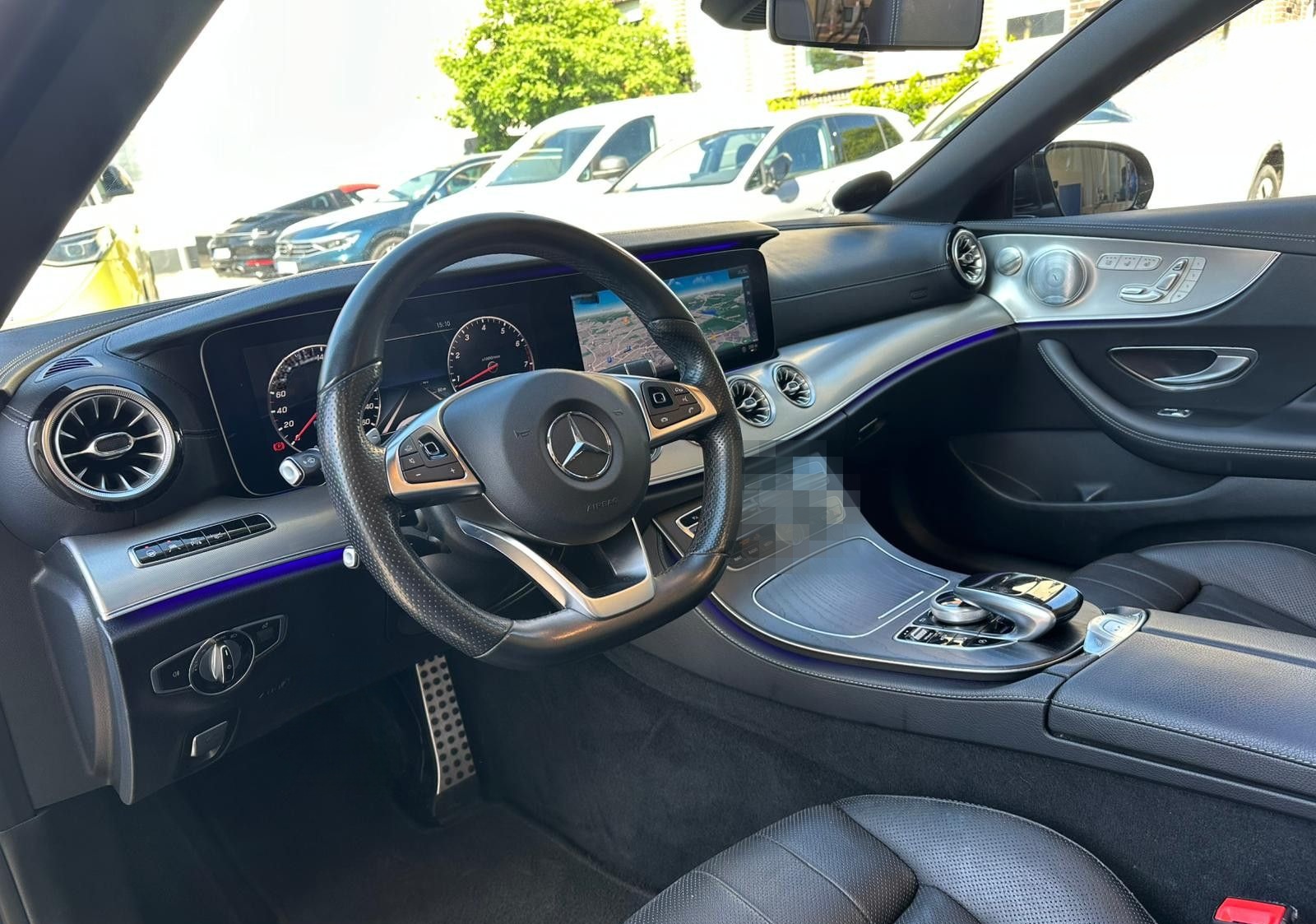 Mercedes-Benz E400 CABRIO AMG LINE 4MATIC HuD MEMORY BURMESTER foto 18