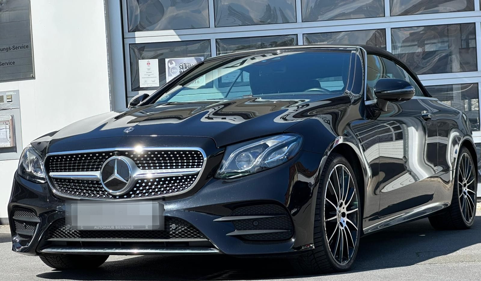 Mercedes-Benz E400 CABRIO AMG LINE 4MATIC HuD MEMORY BURMESTER foto 3