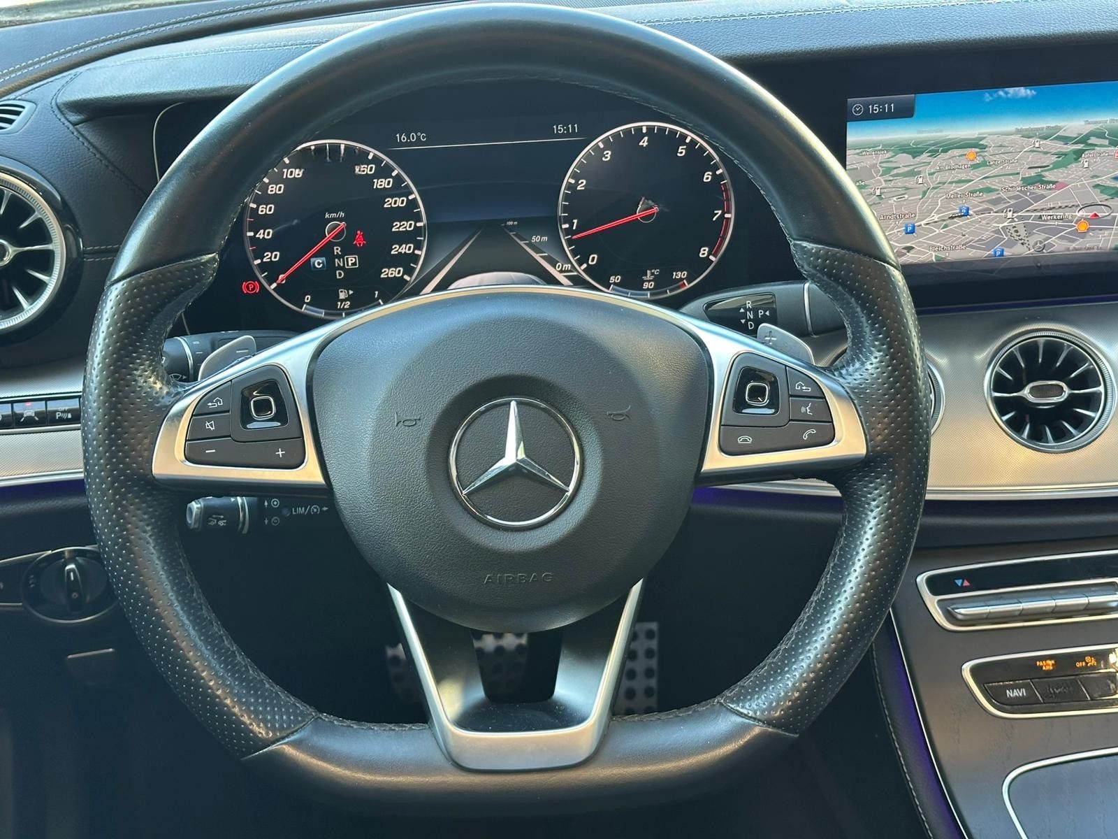 Mercedes-Benz E400 CABRIO AMG LINE 4MATIC HuD MEMORY BURMESTER foto 22