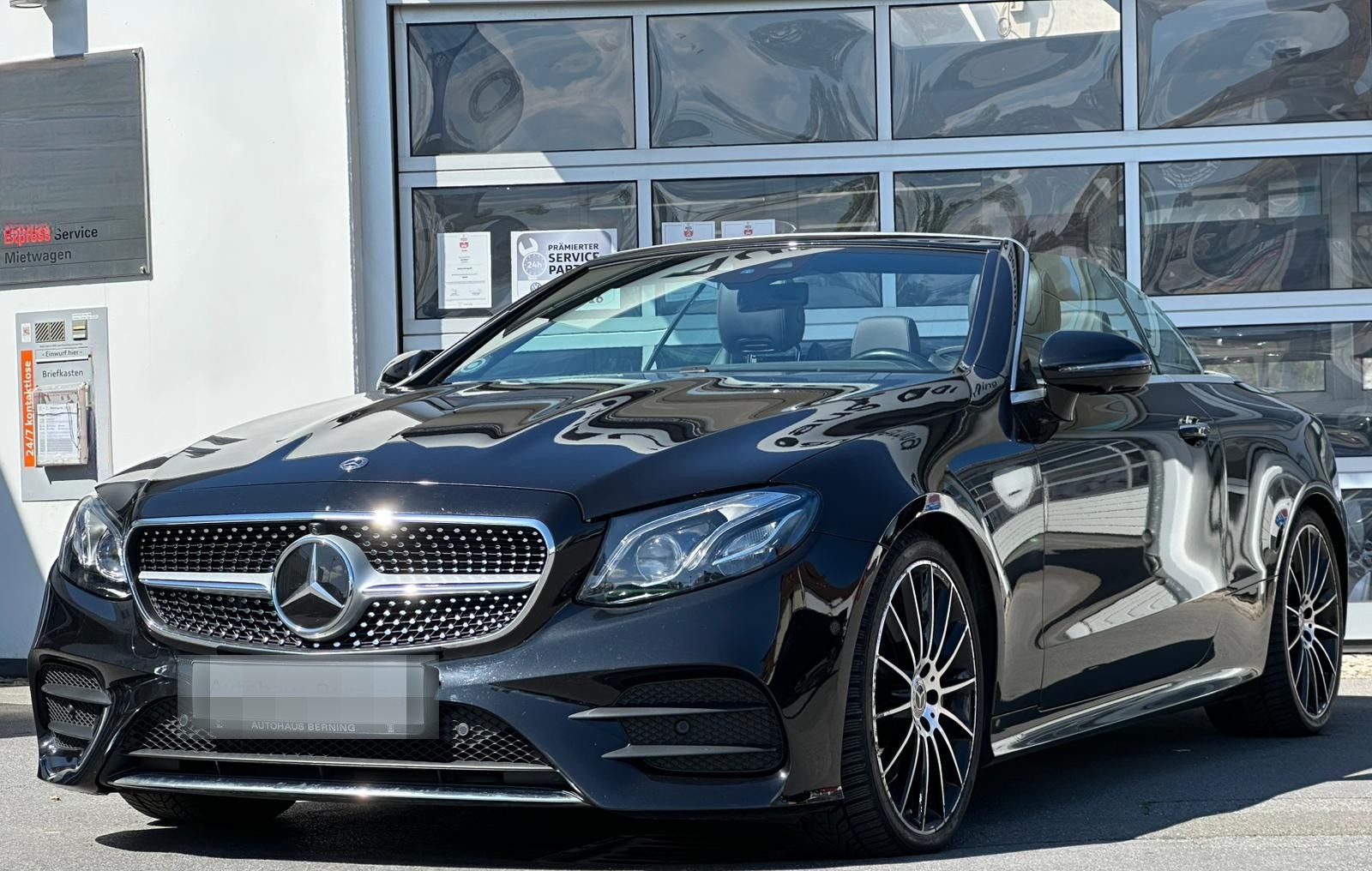 Mercedes-Benz E400 CABRIO AMG LINE 4MATIC HuD MEMORY BURMESTER foto 6